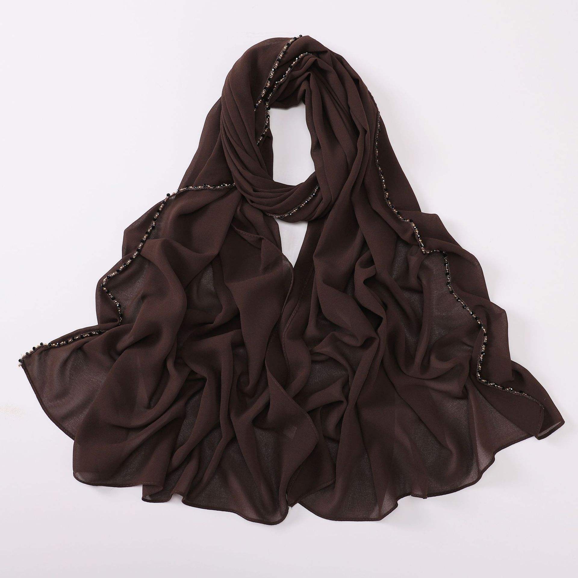 สีน้ำตาล - 175ซม