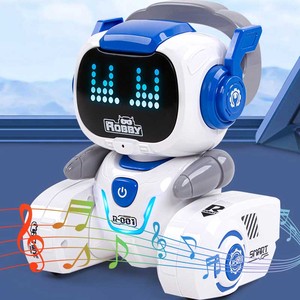 子供用充電式Rcロボット玩具2.4Gリモートコントロールプログラミングダンスミュージカルロボット玩具光と音楽 - Product Image 2