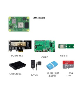 <strong>Raspberry</strong> <strong>PI</strong> AI Kit AI Kit Hailo8l 13Tops Computing Power M.2 hat PI5 CM4 RaspberryPI5 - Product Image 5