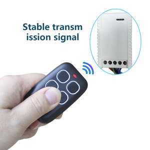 Duplicatore porta Garage telecomando 433Mhz 4 canali di controllo cancello per apertura comando Garage allarme telecomando chiave - Product Image 6