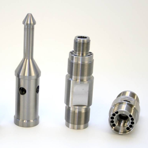 Professione produttore di servizi personalizzati prototipo di profilo metallico lega precisa tornio parti della macchina di fabbricazione di lavorazione CNC - Product Image 5