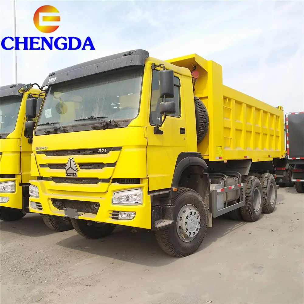 Çin kamyon üreticileri ağır satılık 35 tonluk 10 tekerlekli damperli kamyonlar