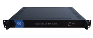 数字有线电视系统 IP QAM 调制器 16 通道，带多路复用器 COL5416 - Product Image 2