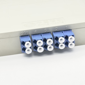 1x4ไฟเบอร์ออปติก Splitter PLC, ประเภทเทปคาสเซ็ต, ดูเพล็กซ์ LC/UPC, การออกแบบที่กะทัดรัด, ติดตั้งง่าย, 100% ผ่านการทดสอบแล้ว - Product Image 4