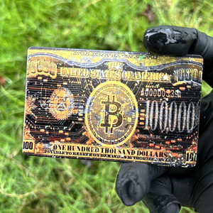 全面彩色金属信用卡紫外印刷解决方案空白不锈钢visa卡 - Product Image 3