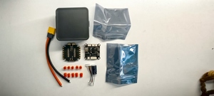 Mô-men xoắn cao F405 V3 55A Stack FC 3-6S ECS 4-in-1 55A 65A điều khiển chuyến bay cho <span class=keywords><strong>FPV</strong></span> đua Quadcopter các khóa học - Product Image 5