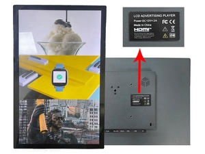 Pantalla táctil Android multifuncional alimentada por POE todo en uno 10-15,6 pulgadas POS quiosco de pedidos señalización Digital de montaje en pared - Product Image 2