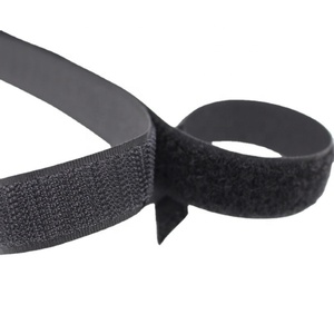 <strong>Hook</strong> <strong>and</strong> <strong>Loop</strong> Magical Tape 2&quot; Inch Wide Black <strong>Hook</strong> <strong>and</strong> <strong>Loop</strong> Set Sew on <strong>Type</strong> <strong>Hook</strong> <strong>and</strong> <strong>Loop</strong> Tape - Product Image 4