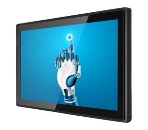 Rugged Industrial Embedded 24&quot; 23.8&quot; Inch Panel PC <strong>Computer</strong> All in One Touch Screen Tablet PC <strong>with</strong> Android <strong>Linux</strong> Ubuntu OS IPC - Product Image 3