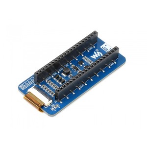 2,13-Zoll-E-Paper-E-Ink-Anzeigemodul für Raspberry Pi Pico, 212*104, Rot/Schwarz/Weiß, SPI - Product Image 3