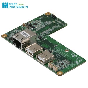 BIO-ST03-P2U1 Embedded Single Board <strong>Computers</strong> 3.5&quot; BIO Daughter Board with PoE, USB 3.2 Gen 1 Intel I210 for AAEON - Product Image 2