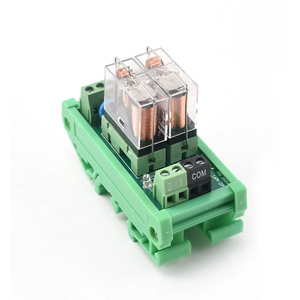 Módulo de relé de potencia 816 12V 24V Placa amplificadora integrada con placa de relé de salida de aislamiento de señal para PLC - Product Image 4