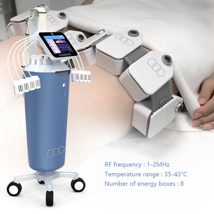 Trusculpt Flex RF 1MHz Equipo Bipolar RF Estiramiento DE LA PIEL Tratamiento de celulitis Evolve Tite Trusculpt Machine