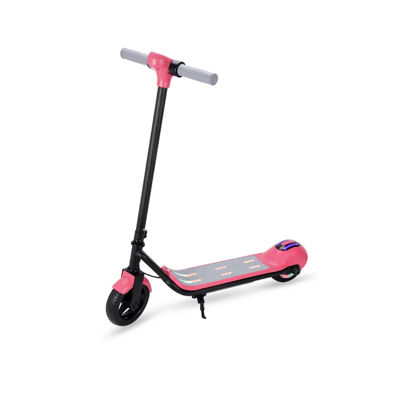 battery foldable two wheel electric scooter foot scooter kids kick scooter for toddler