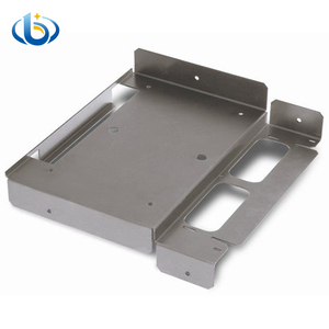 China Matel Fabrictaion Factory Caja de distribución personalizada Caja de computadora Placa de aluminio de acero inoxidable Piezas de estampado de chapa Pulido - Product Image 3