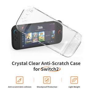 Anahtarı 2 NS2273 oyun konsolu için koruyucu sert kabuk kristal kabuk damla geçirmez ve bölünmüş PC oyun aksesuarları - Product Image 3