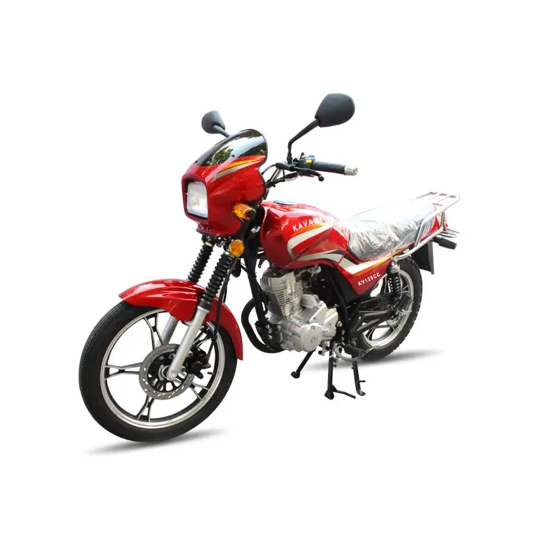 Kavaki promoção da fábrica do motor gs125 gasolina 2 roda motocicleta