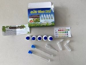 Factory Price Easy Use Reliable and Quick Soil test <strong>Kit</strong> <strong>Results</strong> in 30s /1 min 4 parameters Soil test <strong>Kits</strong> - Product Image 5