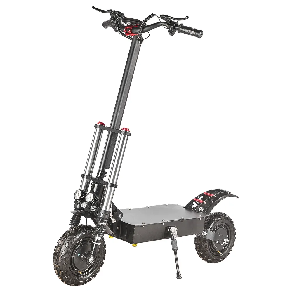 Nouveau 1500W Offroad pliable hors route double moteur Dualtron Scooter électrique