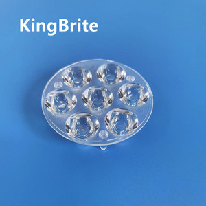 45mm 15 Degree 7in1 <strong>Array</strong> <strong>Led</strong> Multi Lens for 3535 3030 <strong>Led</strong> Lens for Flash Light - Product Image 2