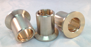 CNC Turning Customized <strong>All</strong> Sizes High Quality Brass Copper Bronze Stainless Steel Aluminum Shaft <strong>Bushing</strong> Wholesale Factory Price