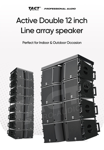 Kép 12 inch Neodymium dòng mảng Loa hệ thống âm thanh ngoài trời lớn sân khấu hiệu suất sự kiện - Product Image 6