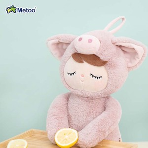 卸売Metooアンジェラ新しいスタイルロングぬいぐるみモンキーぬいぐるみ豚ウサギパンダMetooぬいぐるみ