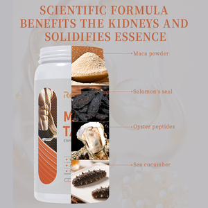Maca-Tabletten En Zeekomkommerextract Zijn Kruidensupplementen Die Het Uithoudingsvermogen, De Kracht En De Gezondheid Van De Nieren Van Mannen Verbeteren - Product Image 6