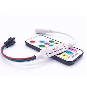 RF 17key мини DC5-24V контроллер для цифровой адресат Dream цвет светодиодные полосы света светодиодный контроллер удаленного - Product Image 5