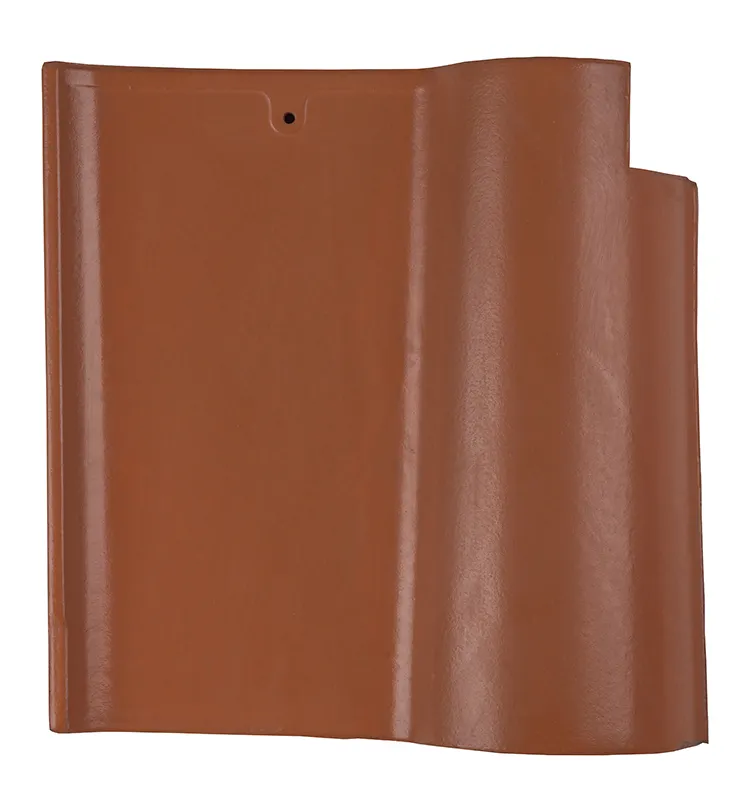 building materials Spanish clay roof tiles 310*310mm size red color S tiles in terracotta material for sale
