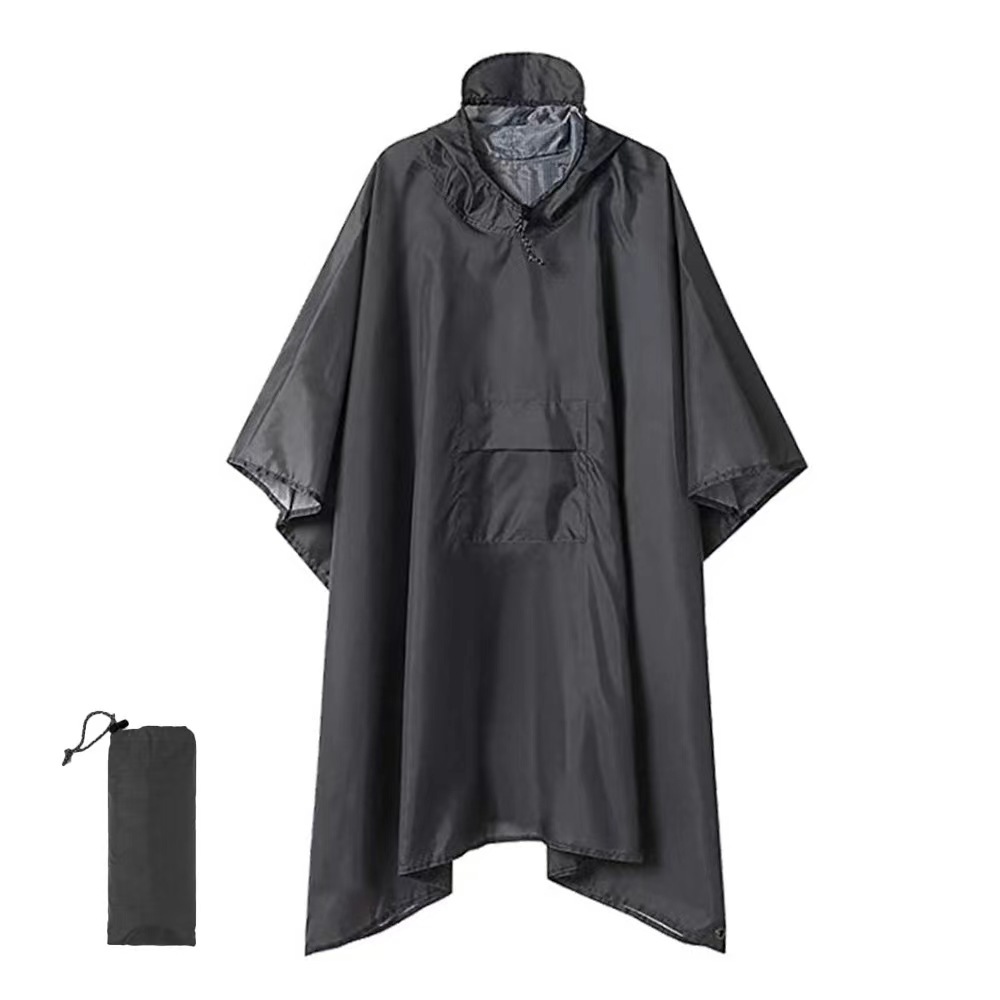 Taffetas de polyester enduit PU-gris