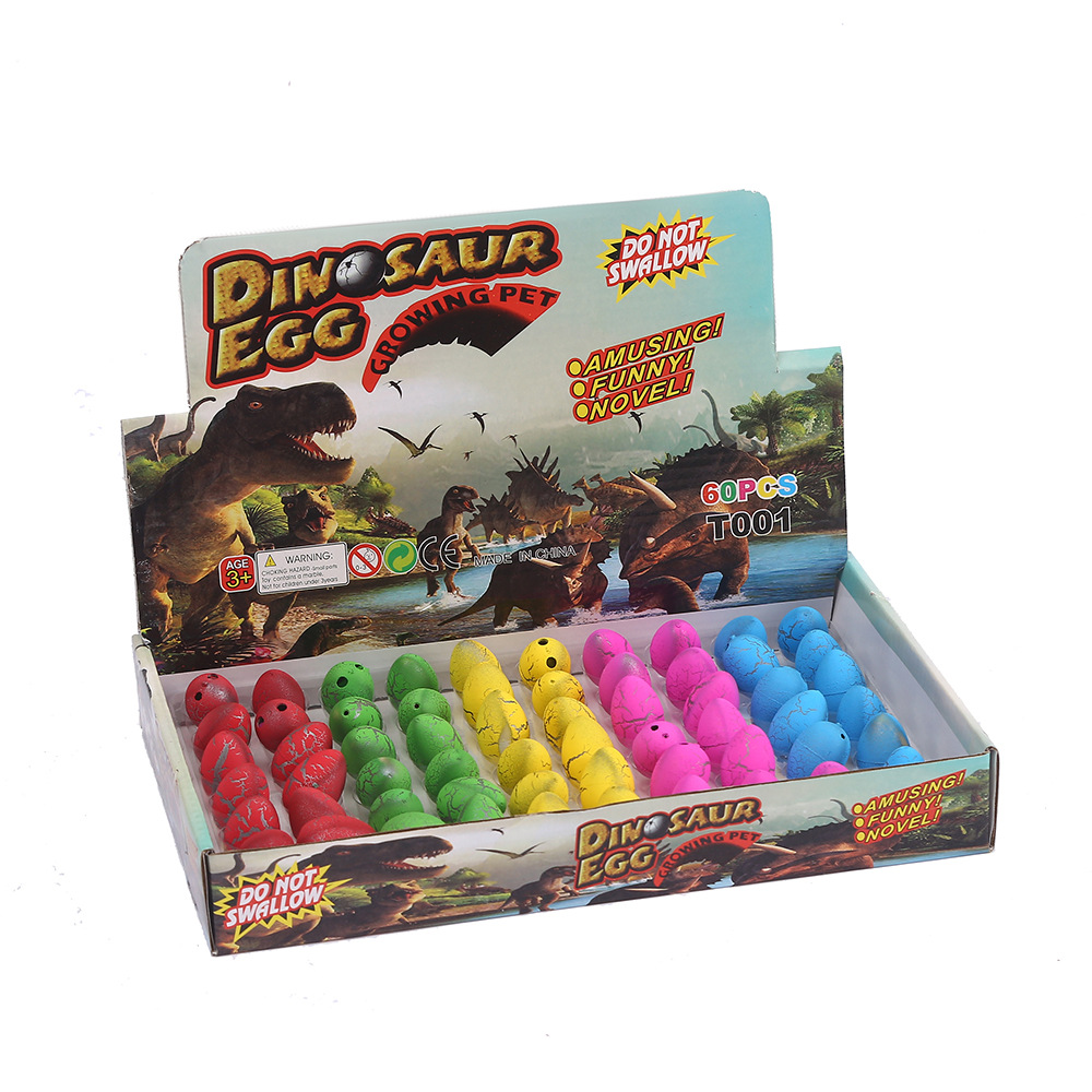 Oeuf fissuré coloré