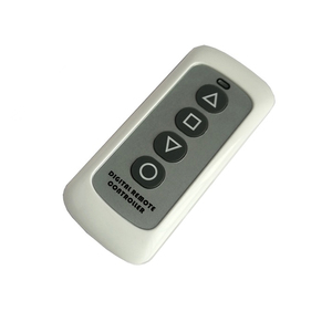 433 Drahtlose Fernbedienung 4 Tasten EV1527 Lerncode RF-Fernbedienung Roger 433,92 MHz ev1527 hcs301 433MHz - Product Image 1