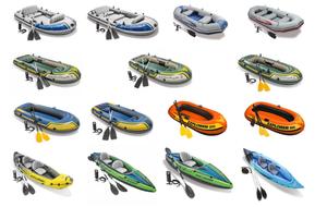 Spor serisi orijinal göl nehri 68367 şişme Rafting tekne kayık Challenger 2 taşınabilir şişme bot 2 kişi için