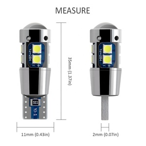 ระบบไฟอัตโนมัติ310SMD Led W5w 194 168 Led Canbus นำหลอดไฟ T10 Led ที่มีสีขาวสีแดง Bule สีเขียว - Product Image 4