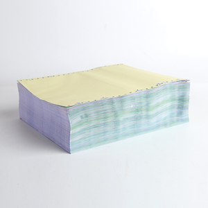 Papel de ordenador de forma continua de 4 capas de alta calidad