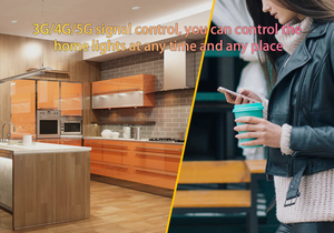 C03W RGB LED Strip Controller Max 15A Wifi Wireless Bluetooth telecomando ad alta potenza Smart App per Smart Lighting Led - Product Image 6