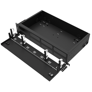 Caja de módulo de preunión ligera de personalización OTRANS, tablero de distribución de fibra fija, Panel de conexión de fibra óptica ligero, negro - Product Image 5