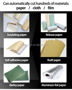 PVC levha laminasyon Film bezi ve çapraz kesme makinesi için otomatik rulo kağıt kağıt rulolar XY dilme kesici - Product Image 6