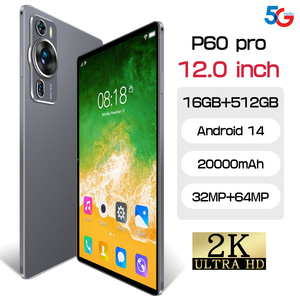 กล้อง13MP ความเร็วที่รวดเร็วอายุการใช้งานยาวนาน10 Core MTK capacitive 2K 4G สำหรับธุรกิจแอนดรอยด์14แท็บเล็ตพีซี12นิ้ว - Product Image 2