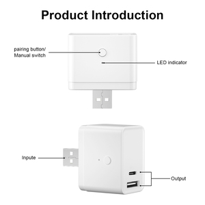 Wale חדש שוחרר tuya zigbee usb USB מתאם קול חכם קול מתאם קול חכם