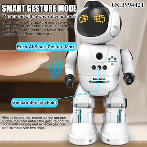 Kids <strong>Programming</strong> 2024 Rc Dancing <strong>Robot</strong> Remote Control <strong>Robot</strong> Educational Toy Light