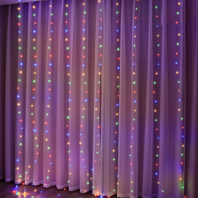 3X3m colored light