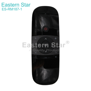 Mini klavye ile hava fare W1 için ES-RM187-1 yüksek kalite fabrika fiyat akıllı TV uzaktan kumanda 2.4G kablosuz Fly uzaktan - Product Image 2
