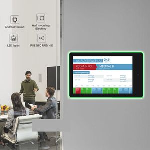 <strong>Software</strong> <strong>Android</strong> 8.1/10 1280x800 WIFI 10 Inc NFC RFID POE Tablet Wall Mount Touch Screen Conference Room Booking System <strong>Display</strong> - Product Image 1