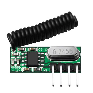 XZJ Universal 4-Kanal 433 MHz Fernbedienung Smart Home System Kompatibles Klonen Garagentor Fernbedienung Duplikator - Product Image 1