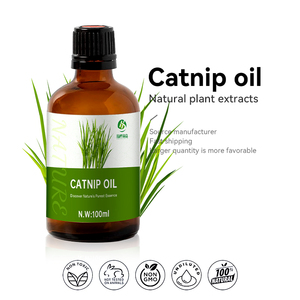 Precio al por mayor 100% puro Natural Nepeta Cataria Extracto de planta aceite esencial aceite de hierba gatera para difusor - Product Image 3