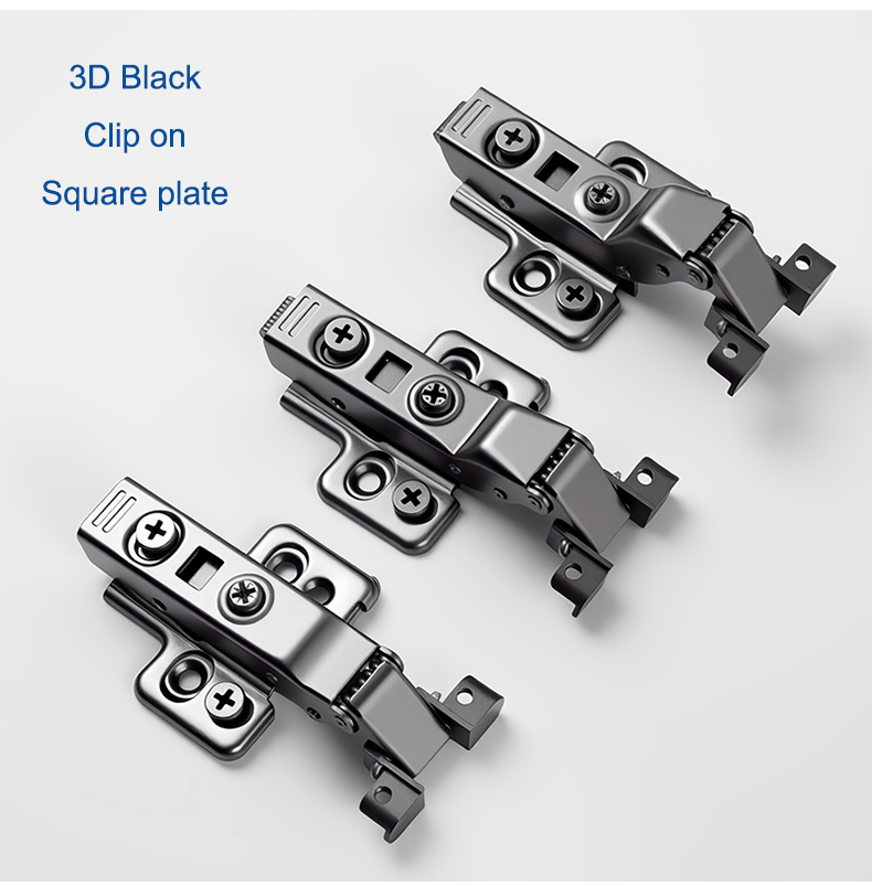 Square base black
