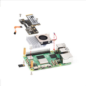 PCIe zu M.2 Mini Adapter für Raspberry Pi 5 unterstützt NVMe Protocol 2230/2242 SSD Gen2/Gen3 Modi Booten von SSD Raspberry Pi - Product Image 6