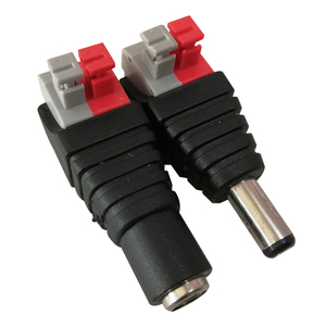 コネクタプラグDcメスオスジャック5.5 * 2.1mm電源コネクタDCプラグアダプター2Pピンハウジング材料 - Product Image 6